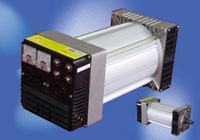 7.5KW Synchronous Capacitor Brushless Alternator