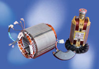 190MM Stator O.D —3--8KW Brush Alternator