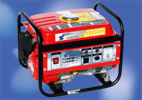 SF1500A Generator,Brushless,Revolving Magnetic Field,Self-excitating, 2 Poles, Single-phase